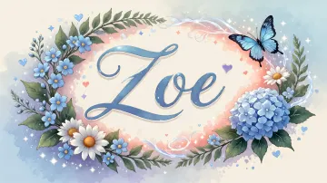 Zoe horizontal - Magia en Cursiva