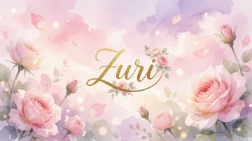 Zuri horizontal - Rosas de Acuarela Mágica