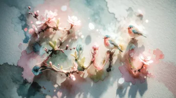 Zuri horizontal - Amanecer de Primavera