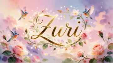 Zuri horizontal - Jardín Mágico Primaveral