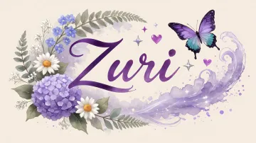 Zuri horizontal - Místico Lila