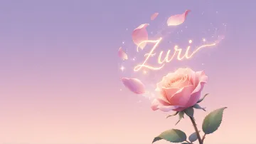 Zuri horizontal - Rosa Etérea Iluminada