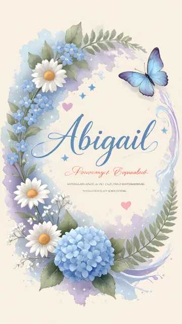 Abigail - Jardín de Hortensias