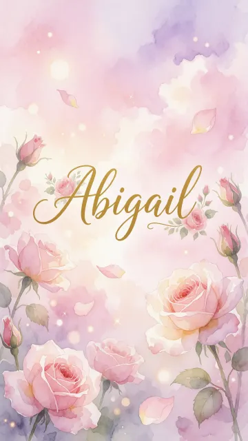 Abigail - Rosas de Acuarela Mágica