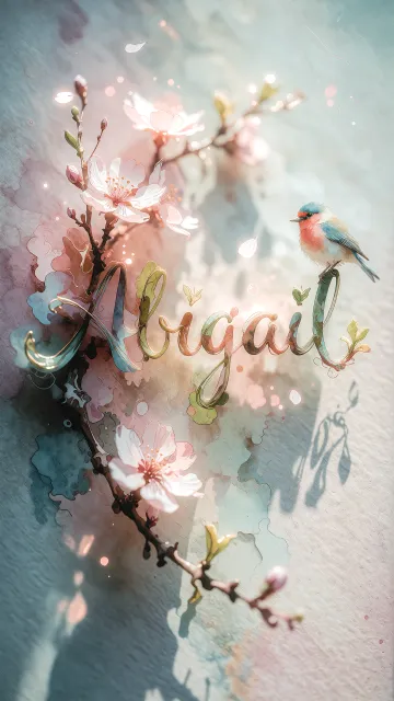 Abigail - Amanecer de Primavera