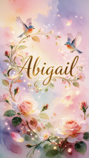 Abigail - Jardín Mágico Primaveral