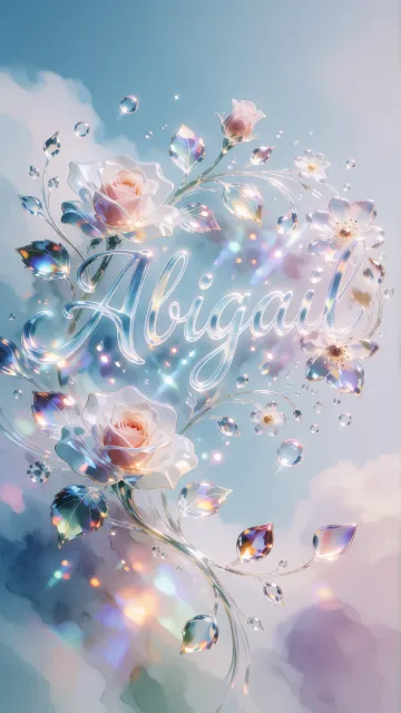 Abigail - Cristal Etéreo