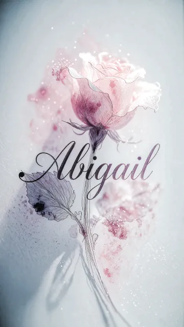 Abigail - Rosa Eterna