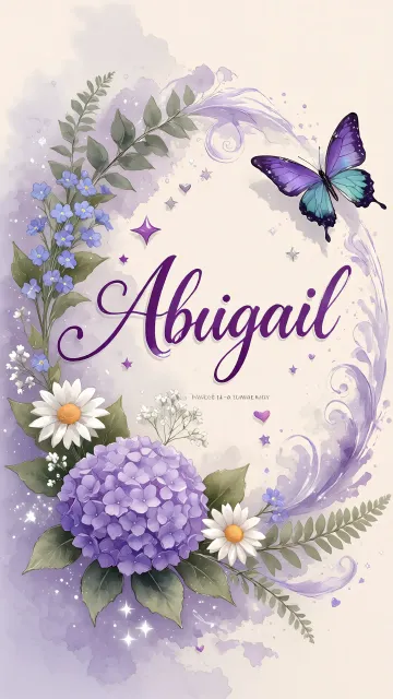 Abigail - Místico Lila