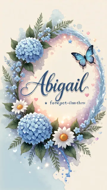 Abigail - Magia en Cursiva