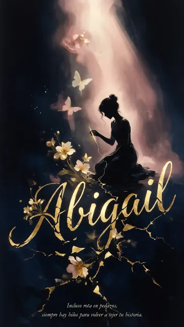Abigail - Elegancia y Resiliencia de Oro