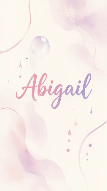 Abigail - Sueños en Tonos Pastel