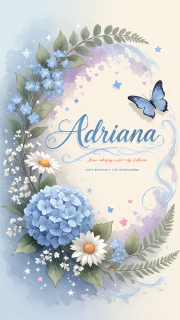 Adriana - Jardín de Hortensias
