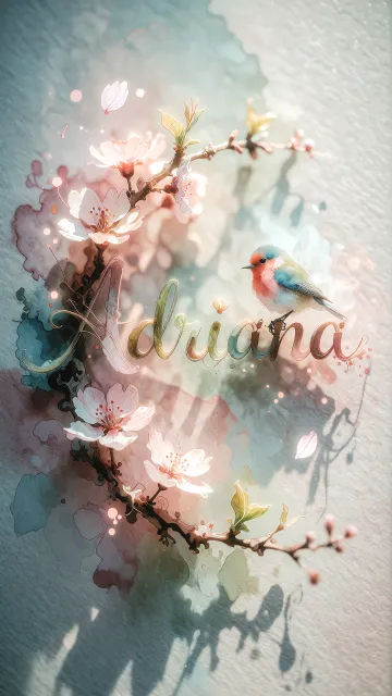Adriana - Amanecer de Primavera