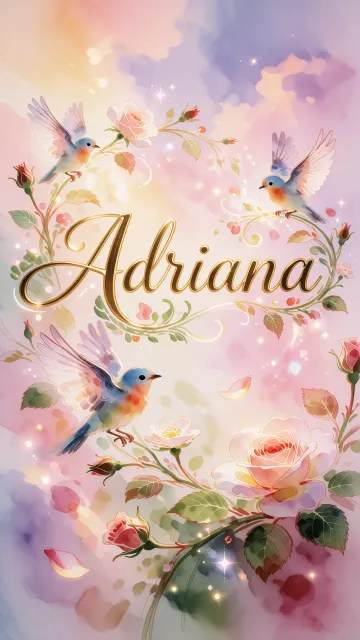 Adriana - Jardín Mágico Primaveral