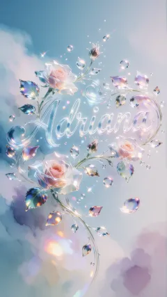 Adriana - Cristal Etéreo