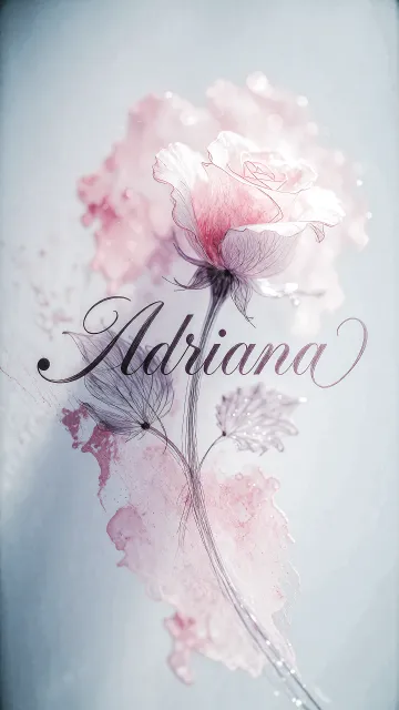 Adriana - Rosa Eterna