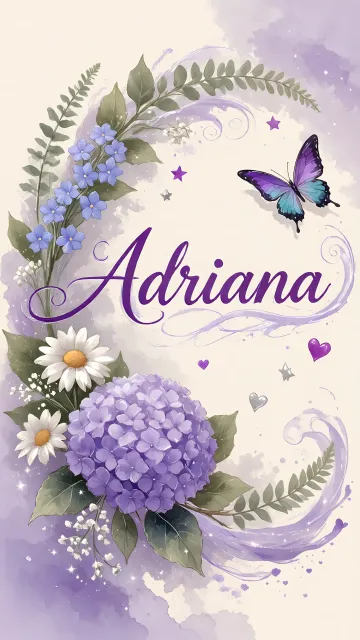 Adriana - Místico Lila