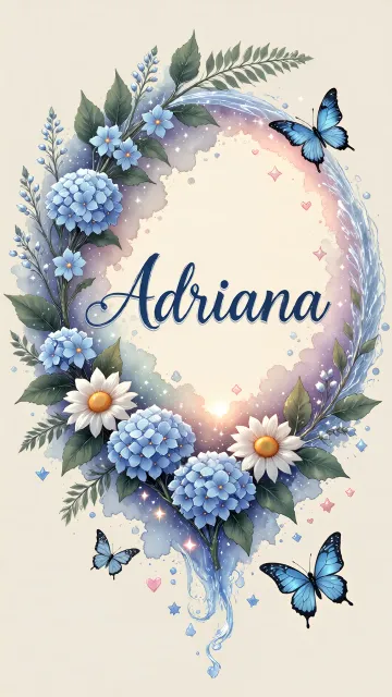 Adriana - Magia en Cursiva