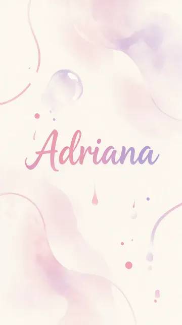 Adriana - Sueños en Tonos Pastel