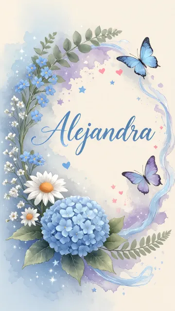 Alejandra - Jardín de Hortensias