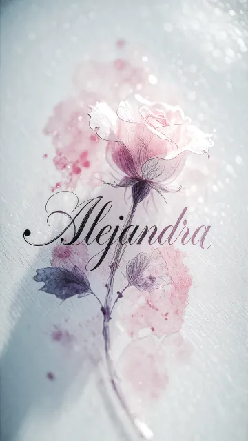 Alejandra - Rosa Eterna