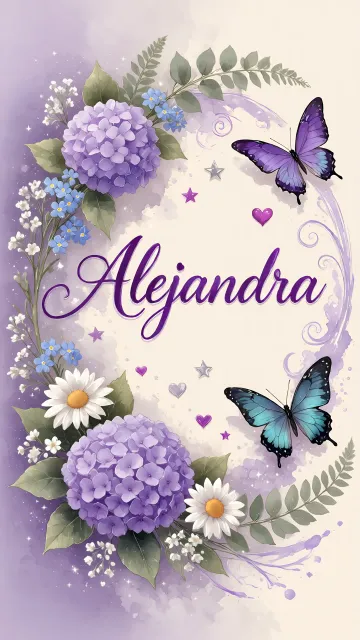 Alejandra - Místico Lila