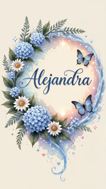 Alejandra - Magia en Cursiva