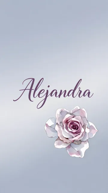 Alejandra - Elegancia Pastel