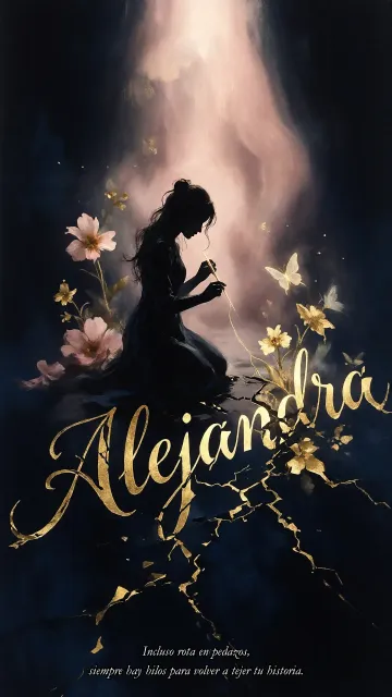 Alejandra - Elegancia y Resiliencia de Oro