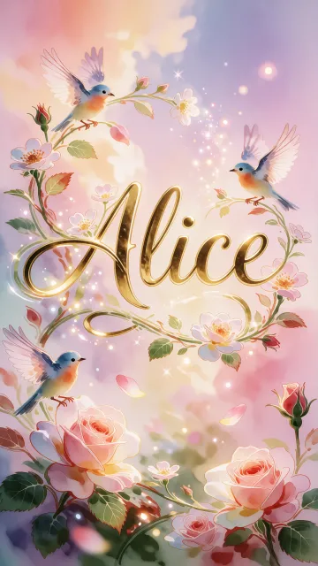 Alice - Jardín Mágico Primaveral