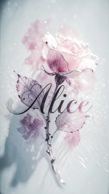 Alice - Rosa Eterna