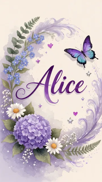 Alice - Místico Lila