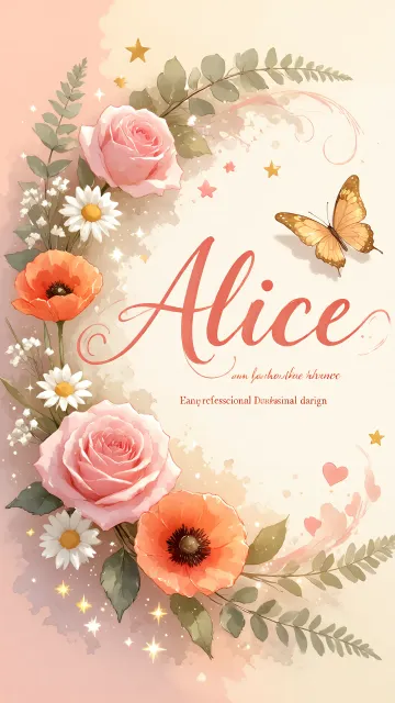Alice - Romance Dorado