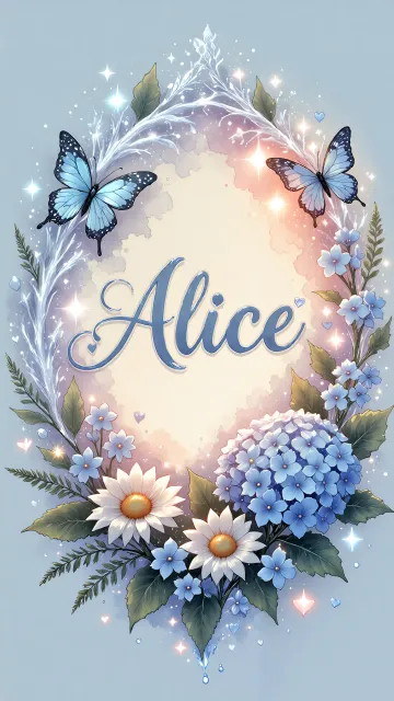 Alice - Magia en Cursiva