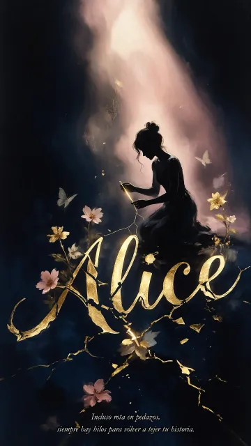 Alice - Elegancia y Resiliencia de Oro