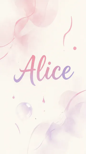 Alice - Sueños en Tonos Pastel
