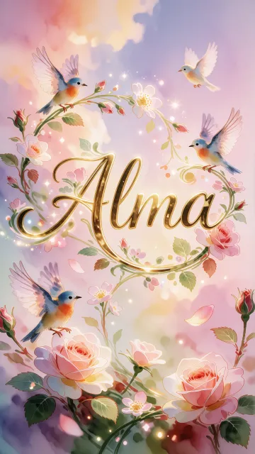 Alma - Jardín Mágico Primaveral