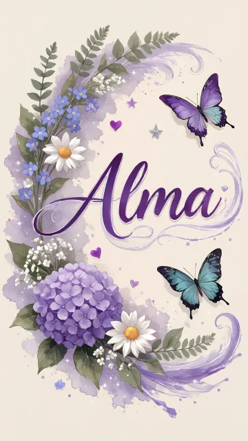 Alma - Místico Lila