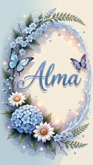 Alma - Magia en Cursiva