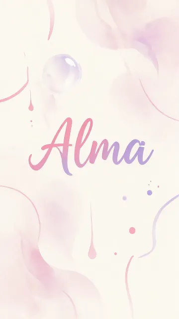 Alma - Sueños en Tonos Pastel