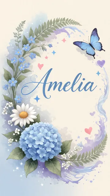Amelia - Jardín de Hortensias