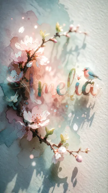 Amelia - Amanecer de Primavera