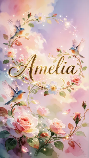 Amelia - Jardín Mágico Primaveral