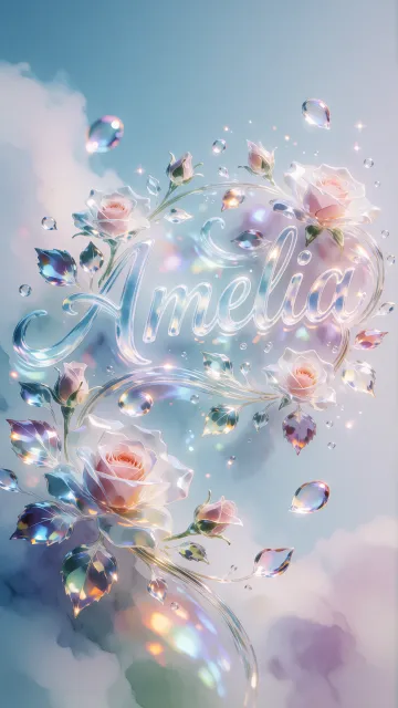Amelia - Cristal Etéreo
