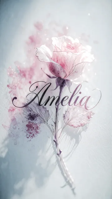 Amelia - Rosa Eterna