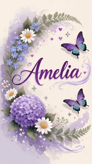 Amelia - Místico Lila