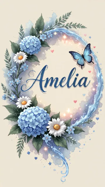 Amelia - Magia en Cursiva