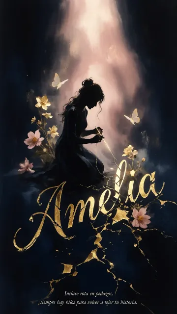Amelia - Elegancia y Resiliencia de Oro