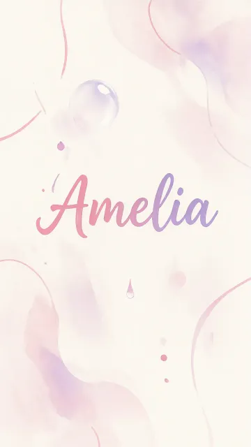 Amelia - Sueños en Tonos Pastel